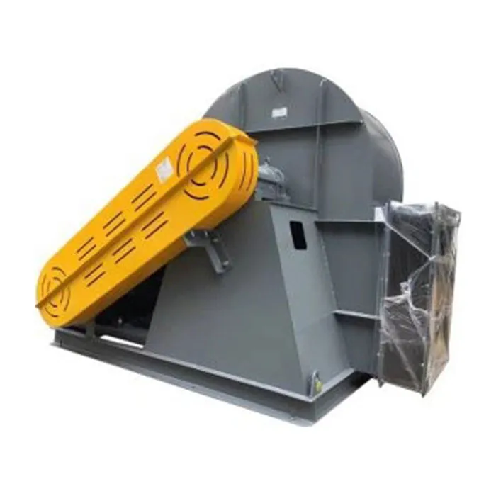 Φυγοκεντρικός εξαεριστήρας βιομηχανικού λέβητα ενιαίας εισόδου