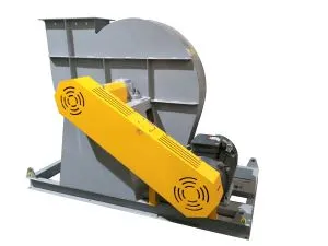 Φυγοκεντρικός ανεμιστήρας με κινητήρα με ιμάντα κινητήρα 37kw